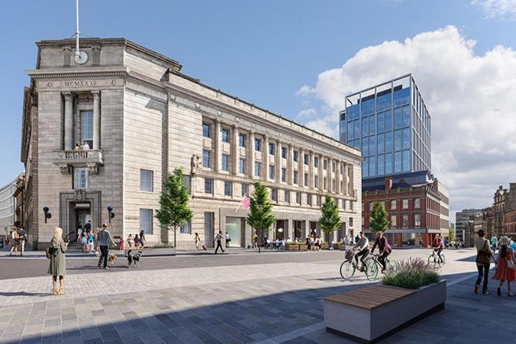 Hotel Gotham Newcastle Newcastle upon Tyne Exterior foto